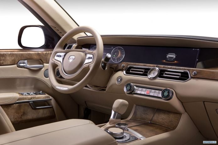 2018 Aurus Senat S600 - фотография 29 из 40 2018 Aurus Senat S600 - фотография 29 из 40