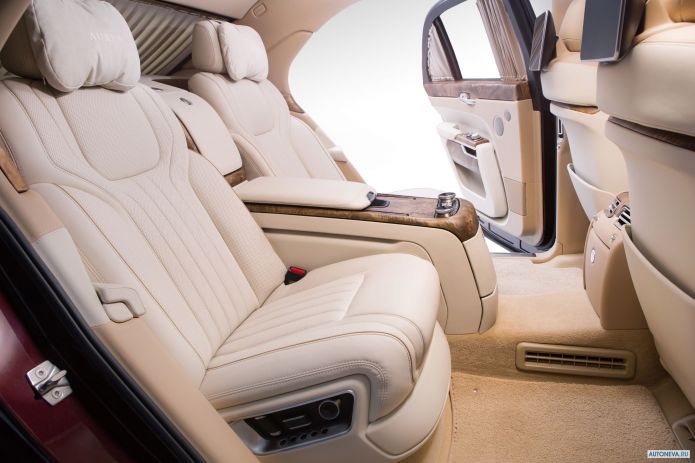 2018 Aurus Senat S600 - фотография 31 из 40