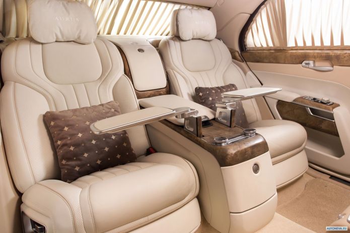 2018 Aurus Senat S600 - фотография 32 из 40 2018 Aurus Senat S600 - фотография 32 из 40