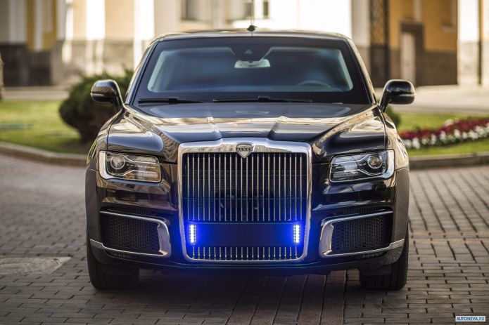2018 Aurus Senat S600 Armored - фотография 1 из 5