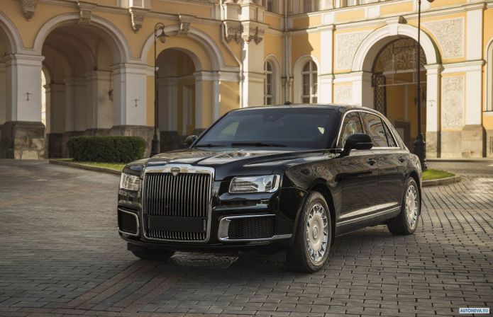 2018 Aurus Senat S600 Armored - фотография 2 из 5