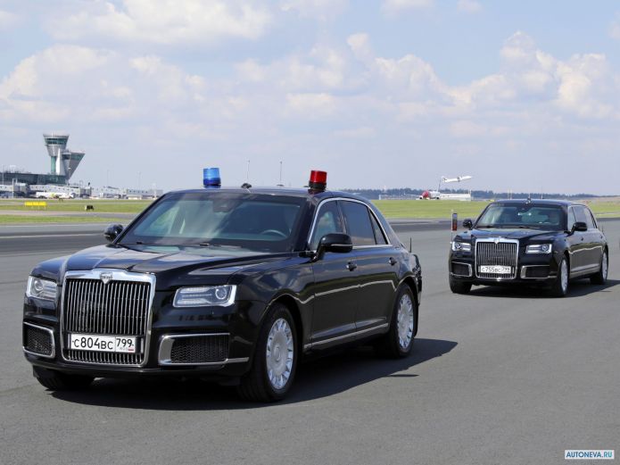 2018 Aurus Senat S600 Armored - фотография 3 из 5