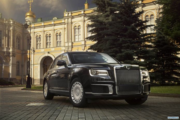 2018 Aurus Senat S600 Armored - фотография 4 из 5