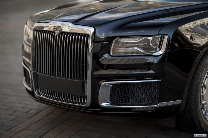 2018 Aurus Senat S600 Armored - фотография 5 из 5