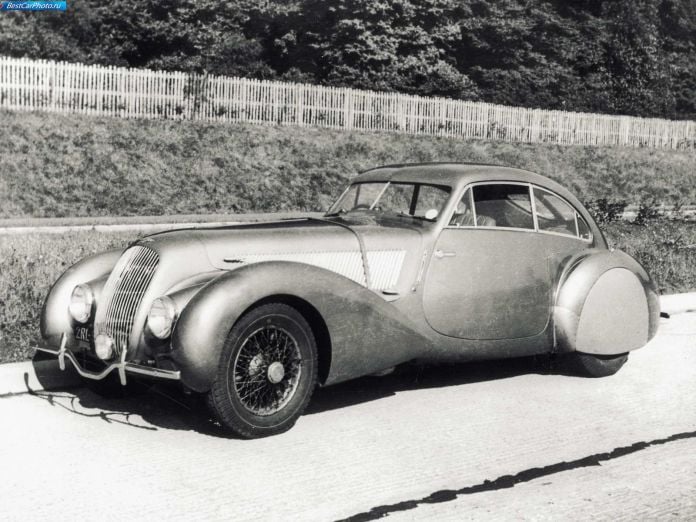 1937 Bentley Embiricos - фотография 1 из 1 1937 Bentley Embiricos - фотография 1 из 1