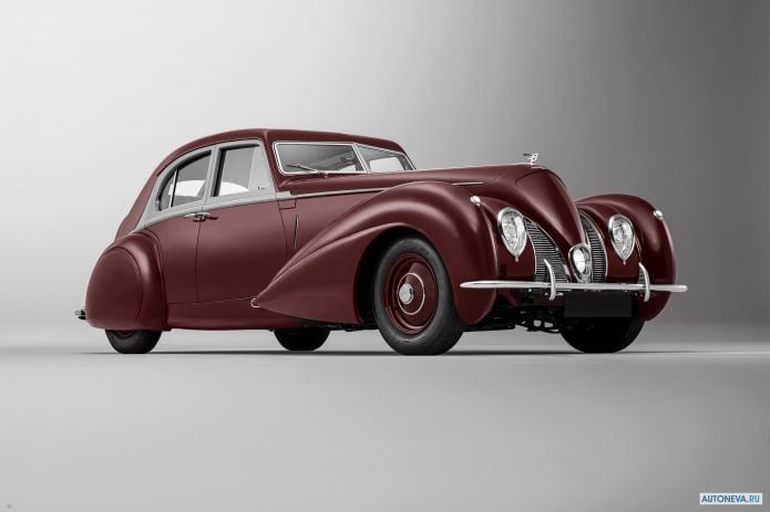 1939 Bentley Corniche - фотография 1 из 11 1939 Bentley Corniche - фотография 1 из 11