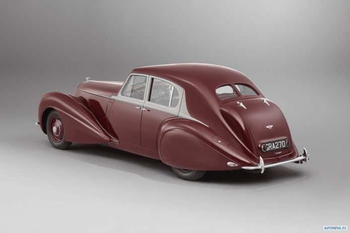 1939 Bentley Corniche - фотография 3 из 11 1939 Bentley Corniche - фотография 3 из 11