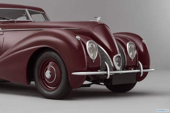 1939 Bentley Corniche - фотография 11 из 11 1939 Bentley Corniche - фотография 11 из 11