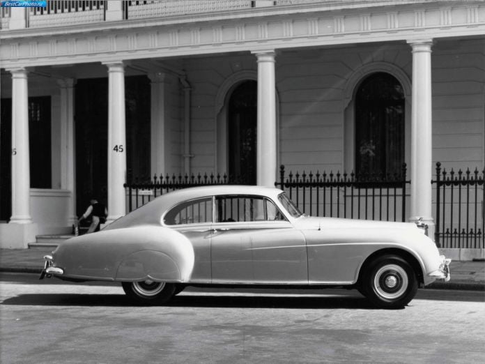 1950 Bentley R-type - фотография 1 из 1