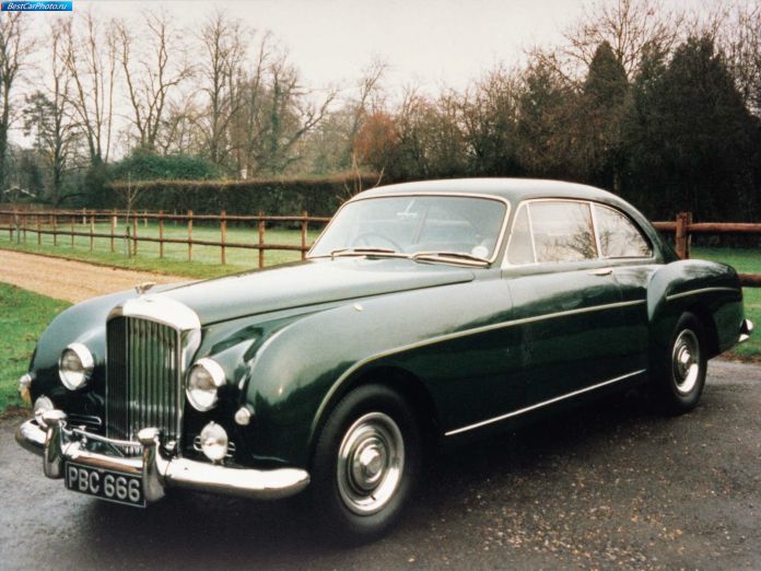 1956 Bentley S1 Continental - фотография 1 из 1