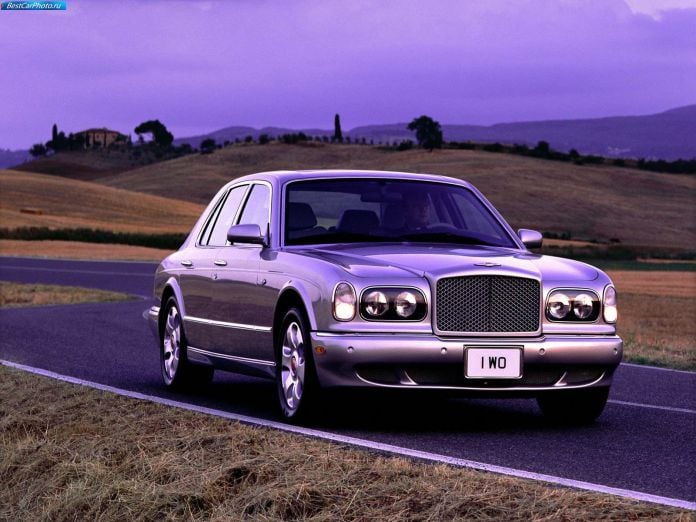 2000 Bentley Arnage Red Label - фотография 3 из 24
