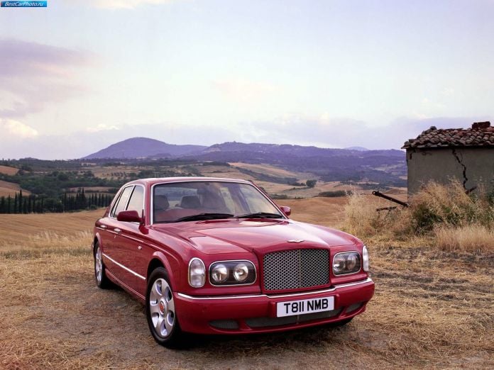 2000 Bentley Arnage Red Label - фотография 4 из 24