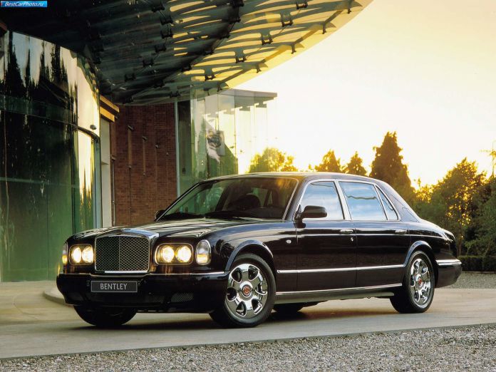 2000 Bentley Arnage Red Label - фотография 5 из 24 2000 Bentley Arnage Red Label - фотография 5 из 24