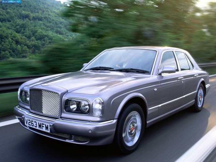 2000 Bentley Arnage Red Label - фотография 7 из 24 2000 Bentley Arnage Red Label - фотография 7 из 24