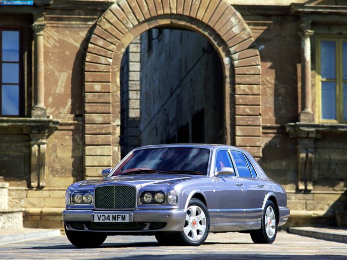 2000 Bentley Arnage Red Label - фотография 8 из 24 2000 Bentley Arnage Red Label - фотография 8 из 24