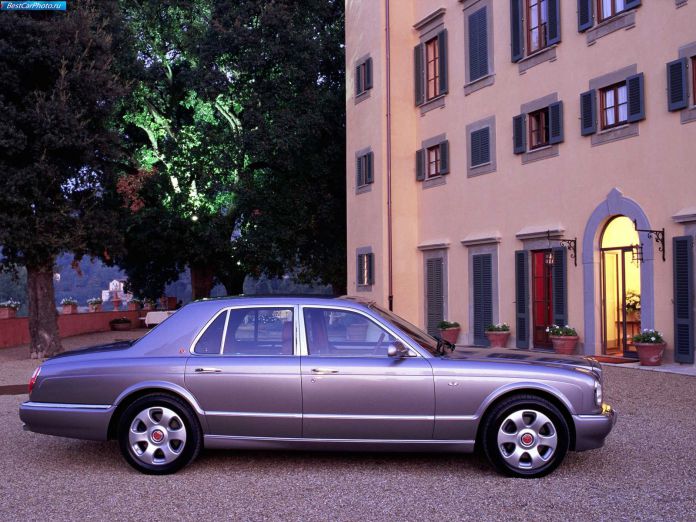 2000 Bentley Arnage Red Label - фотография 10 из 24