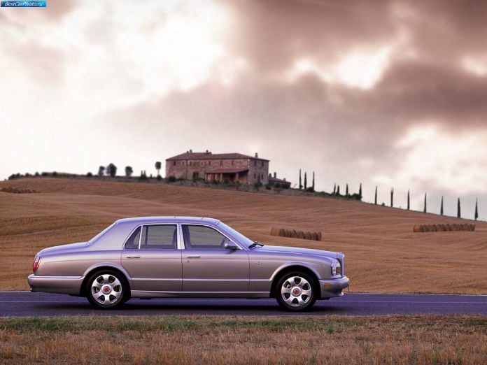 2000 Bentley Arnage Red Label - фотография 11 из 24 2000 Bentley Arnage Red Label - фотография 11 из 24