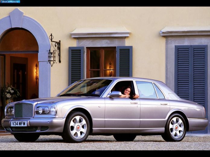 2000 Bentley Arnage Red Label - фотография 15 из 24
