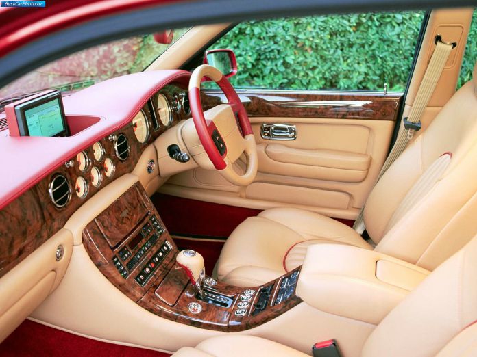 2000 Bentley Arnage Red Label - фотография 17 из 24