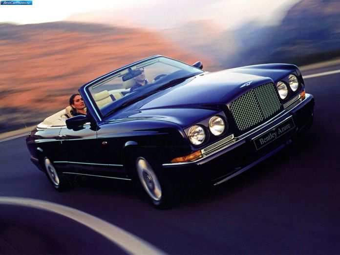 2001 Bentley Azure - фотография 1 из 2