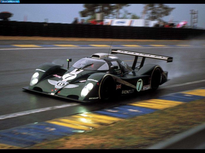 2001 Bentley Exp Speed 8 - фотография 1 из 11 2001 Bentley Exp Speed 8 - фотография 1 из 11