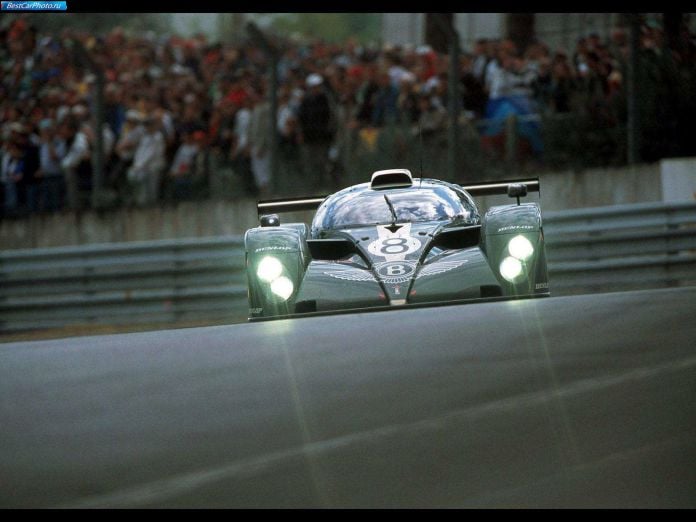 2001 Bentley Exp Speed 8 - фотография 2 из 11