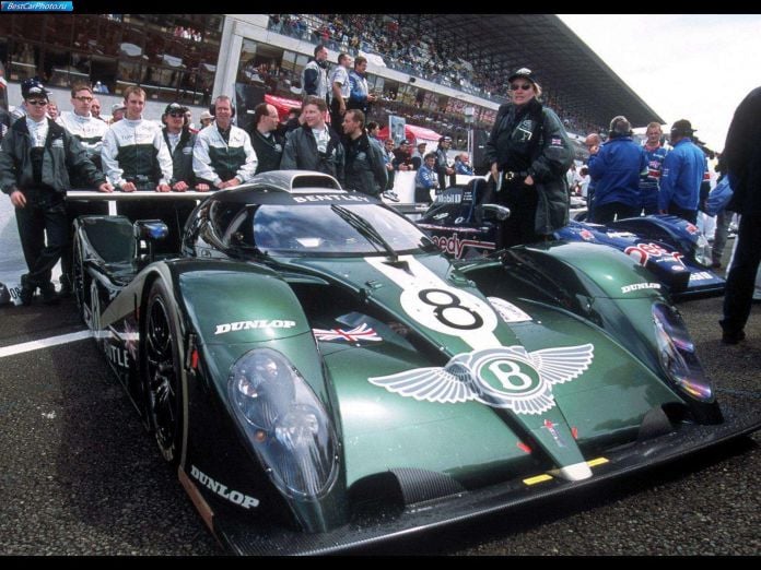 2001 Bentley Exp Speed 8 - фотография 3 из 11 2001 Bentley Exp Speed 8 - фотография 3 из 11