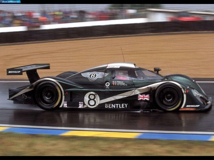 2001 Bentley Exp Speed 8 - фотография 6 из 11