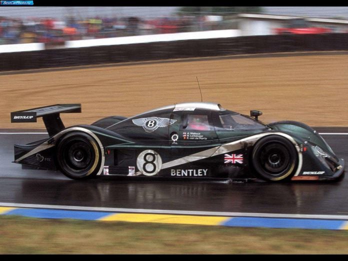 2001 Bentley Exp Speed 8 - фотография 6 из 11 2001 Bentley Exp Speed 8 - фотография 6 из 11