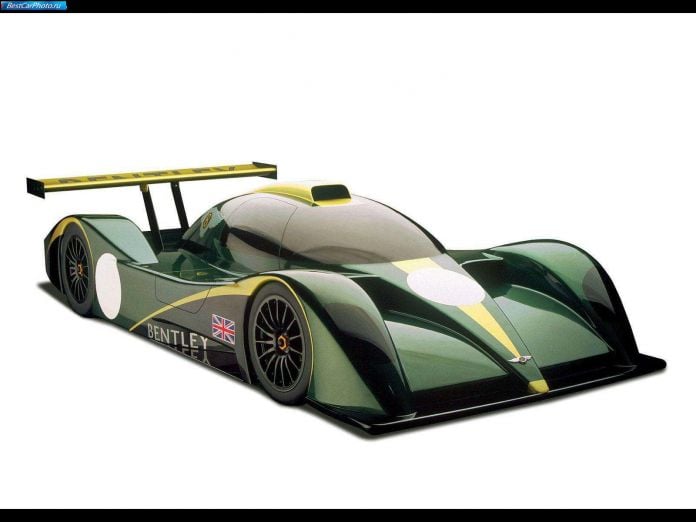 2001 Bentley Exp Speed 8 - фотография 7 из 11 2001 Bentley Exp Speed 8 - фотография 7 из 11