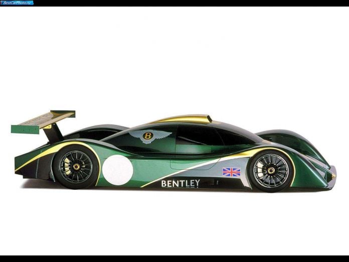 2001 Bentley Exp Speed 8 - фотография 8 из 11 2001 Bentley Exp Speed 8 - фотография 8 из 11