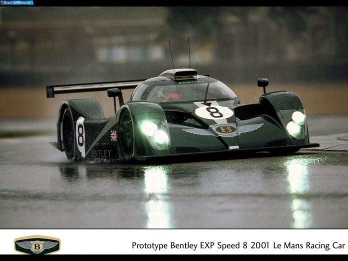 2001 Bentley Exp Speed 8 - фотография 9 из 11