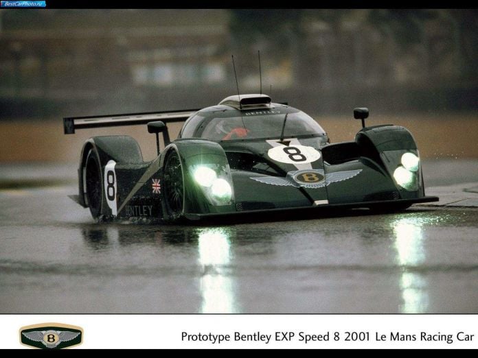 2001 Bentley Exp Speed 8 - фотография 9 из 11 2001 Bentley Exp Speed 8 - фотография 9 из 11