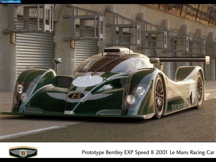 2001 Bentley Exp Speed 8 - фотография 10 из 11