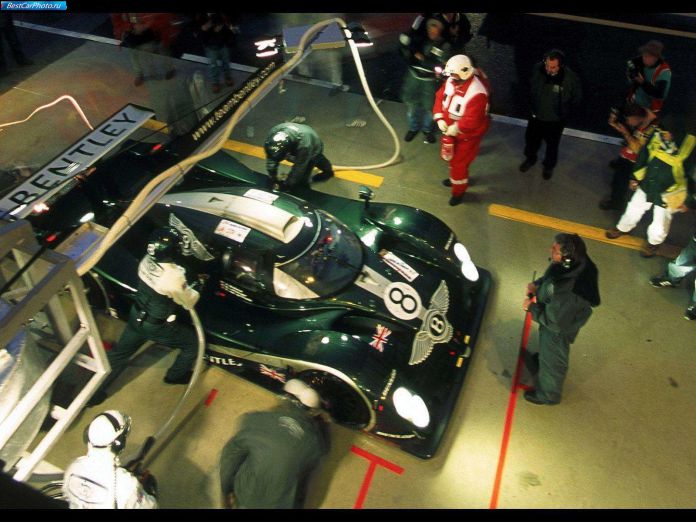 2001 Bentley Exp Speed 8 - фотография 11 из 11