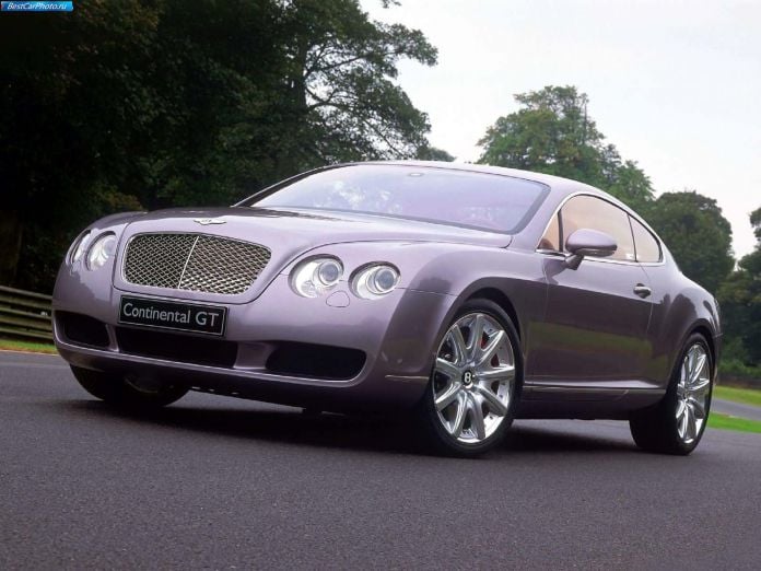 2002 Bentley Continental GT Prototype - фотография 1 из 35 2002 Bentley Continental GT Prototype - фотография 1 из 35