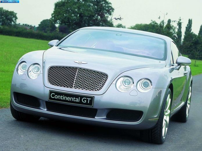 2002 Bentley Continental GT Prototype - фотография 2 из 35