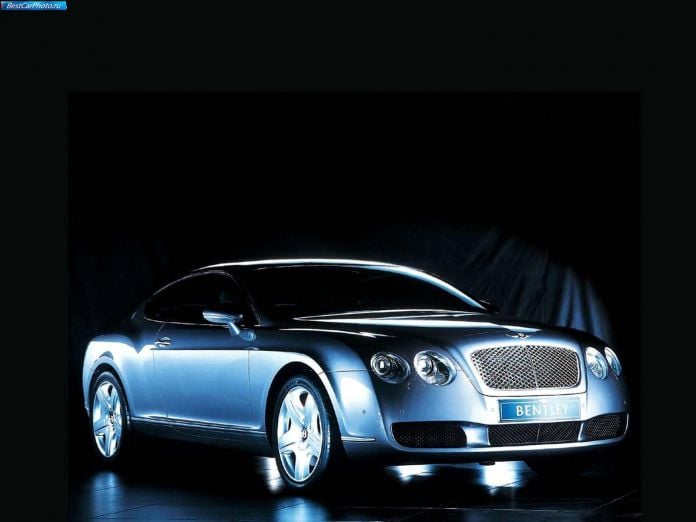 2002 Bentley Continental GT Prototype - фотография 5 из 35 2002 Bentley Continental GT Prototype - фотография 5 из 35