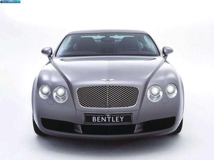 2002 Bentley Continental GT Prototype - фотография 7 из 35