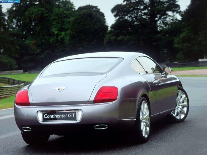 2002 Bentley Continental GT Prototype - фотография 9 из 35