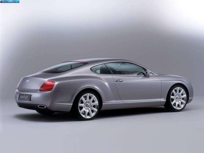 2002 Bentley Continental GT Prototype - фотография 10 из 35 2002 Bentley Continental GT Prototype - фотография 10 из 35