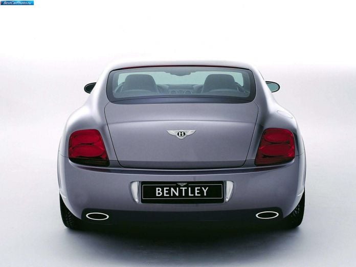 2002 Bentley Continental GT Prototype - фотография 11 из 35