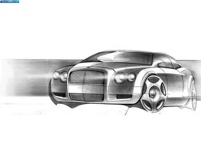 2002 Bentley Continental GT Prototype - фотография 29 из 35 2002 Bentley Continental GT Prototype - фотография 29 из 35