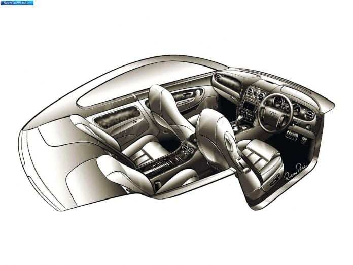 2002 Bentley Continental GT Prototype - фотография 35 из 35