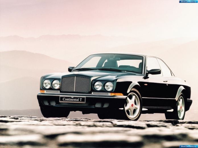 2002 Bentley Continental T - фотография 1 из 11