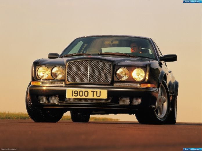 2002 Bentley Continental T - фотография 2 из 11 2002 Bentley Continental T - фотография 2 из 11