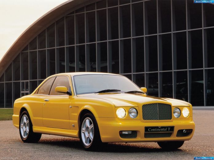2002 Bentley Continental T - фотография 3 из 11