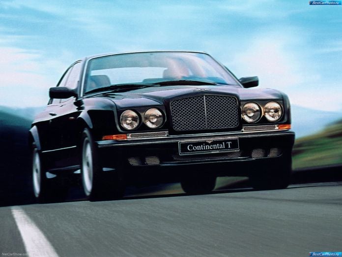 2002 Bentley Continental T - фотография 4 из 11 2002 Bentley Continental T - фотография 4 из 11
