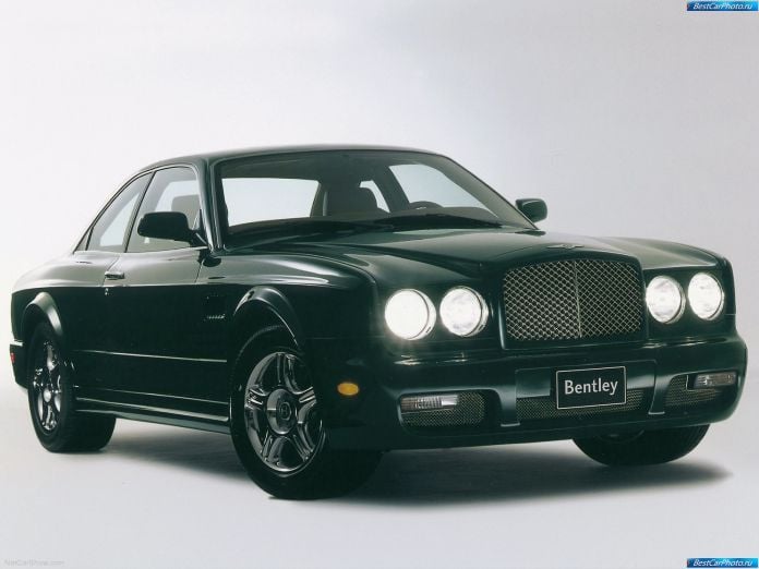 2002 Bentley Continental T - фотография 5 из 11