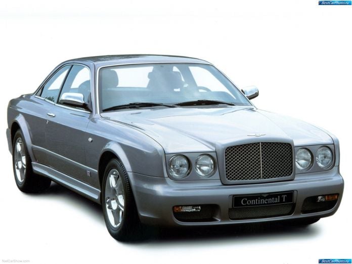 2002 Bentley Continental T - фотография 6 из 11